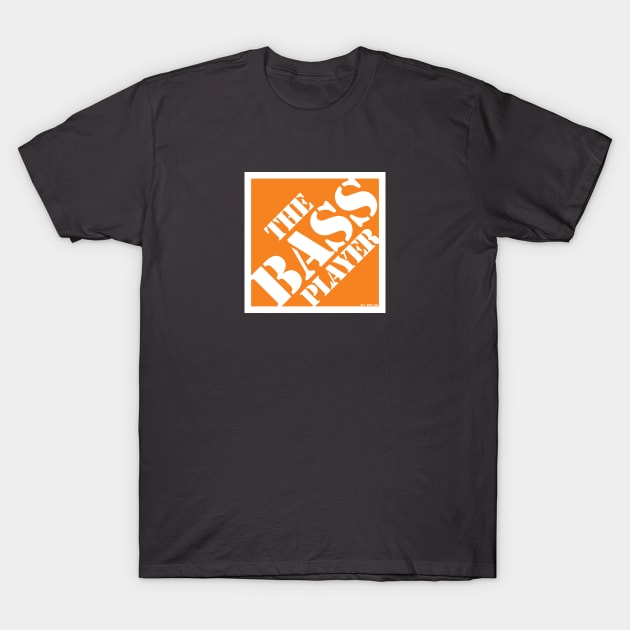 The Bass Player - Depot Style T-Shirt by Music Bam International